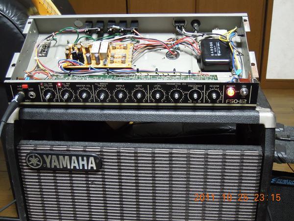 YAMAHA F50-112 Restore(7) 音出し: Moabilo (Mod and Build Infinite